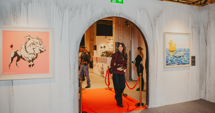 House of Banksy Rotterdam – An Unauthorized Exhibition voor het eerst in Nederland