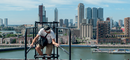 Nieuw boek benadrukt de essentiële rol van fotografen in de Rotterdamse street art