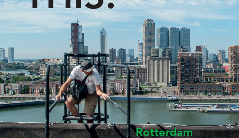 Nieuw boek benadrukt de essentiële rol van fotografen in de Rotterdamse street art