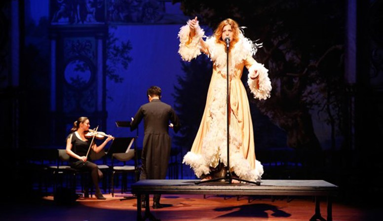 Opera in de huiskamer