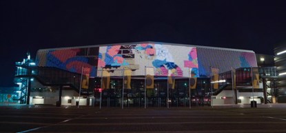 Rotterdam Verlicht! projecteert werk van street artists op Ahoy