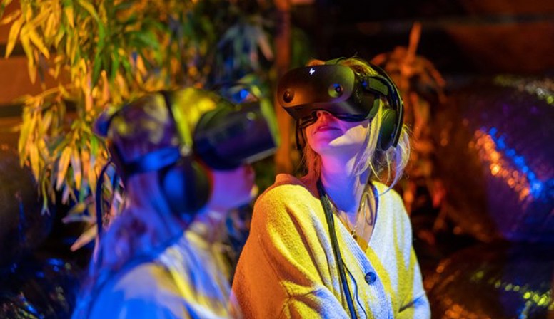 LantarenVenster maakt artistieke Virtual Reality realiteit