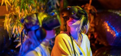 LantarenVenster maakt artistieke Virtual Reality realiteit