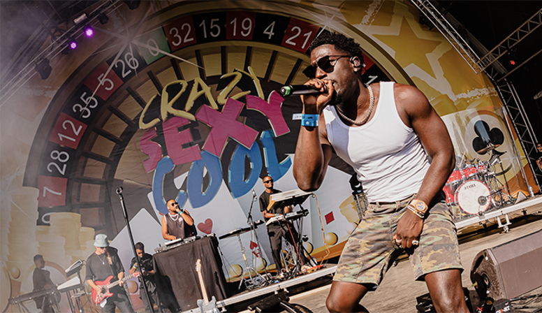 Bouw een feestje in flowerpower sferen bij Crazy Sexy Cool