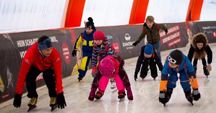 Schaatsbaan Rotterdam gaat voor het 11e rondje
