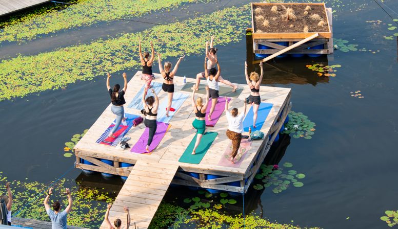 Yoga in Rotterdam