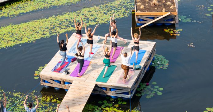 Yoga in Rotterdam