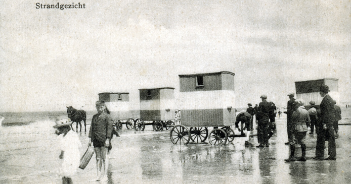Badkoets keert terug in Hoek van Holland
