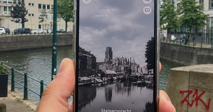 New ‘timeblend’ app shows Rotterdam at different points in time