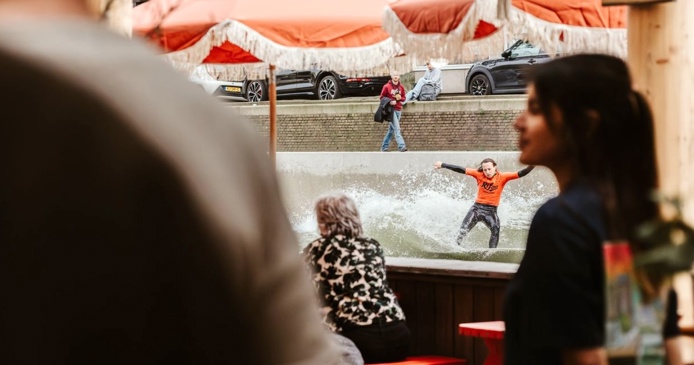 RiF010 wordt met Hang een plek waar sport, horeca en stadsleven samenkomen