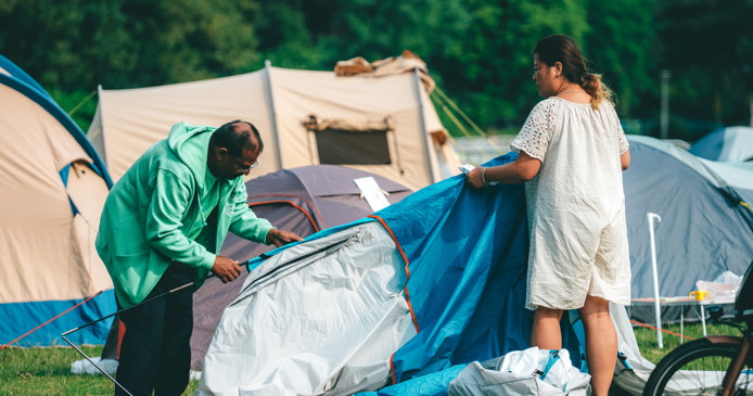 Kamperen met de buren op 5 buurtcampings