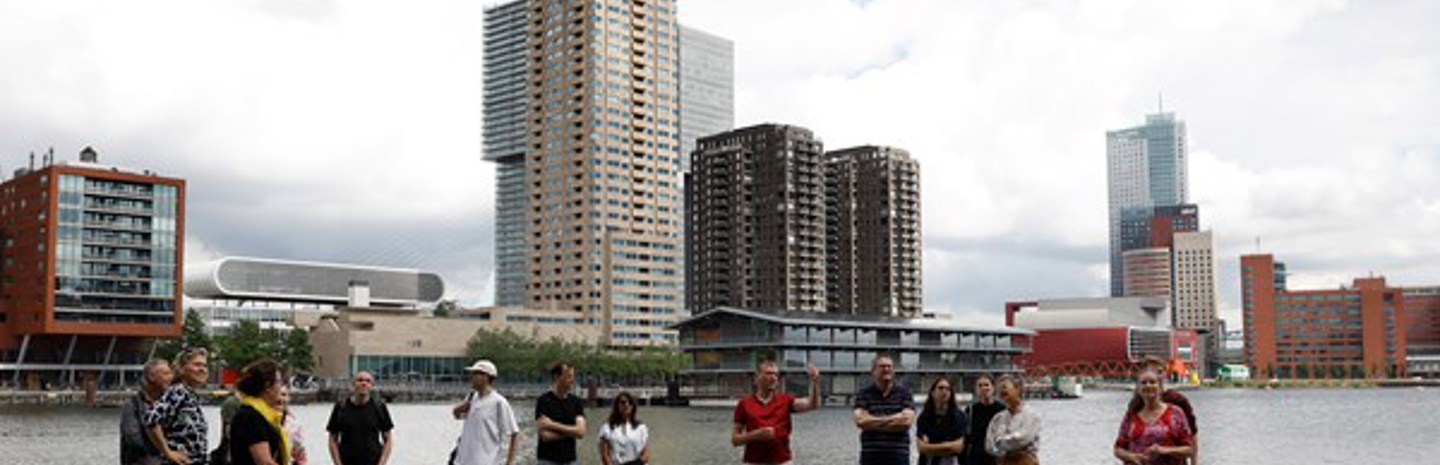 Dag én Nacht van de Architectuur vooral op Zuid