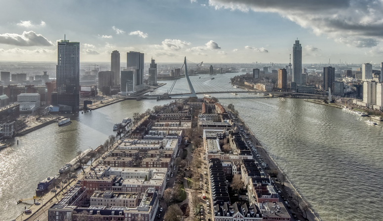 Ontdek kunst van Noordereiland en Katendrecht met wandeling