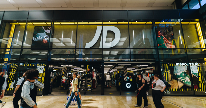 JD Sports op Winkelcentrum Zuidplein heeft grootste etalageramen wereldwijd