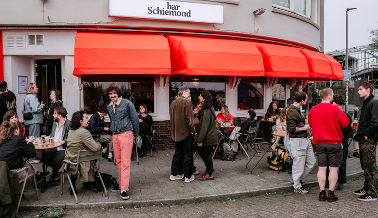 Bar Schiemond nu open met een uniek terras aan de Maas
