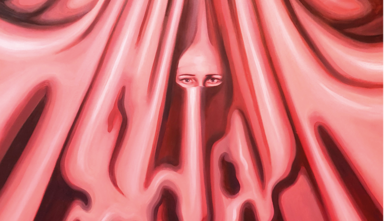 Khaddouj Barghout onthult de intieme en provocerende expositie Metamorphosis