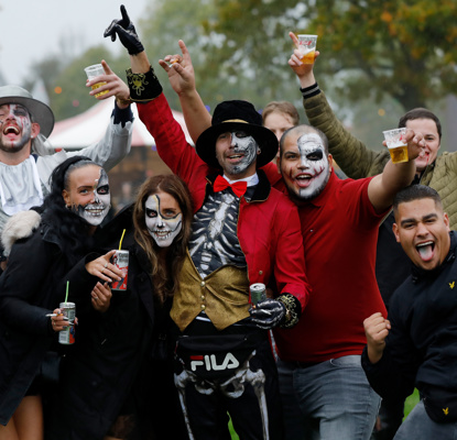 Halloween in Rotterdam