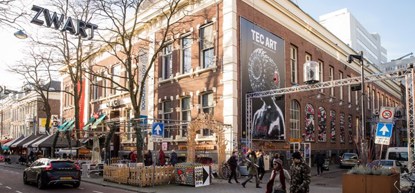 Witte de Withstraat: hotspot tijdens Art Rotterdam Week
