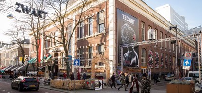 Witte de Withstraat: hotspot tijdens Art Rotterdam Week