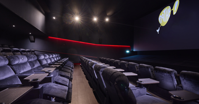 Pathé de Kuip is the first cinema in Rotterdam to have Relax Seats
