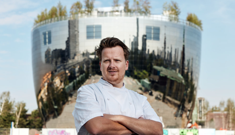 Hier komt de naam van het restaurant op de bovenste verdieping van het Depot vandaan