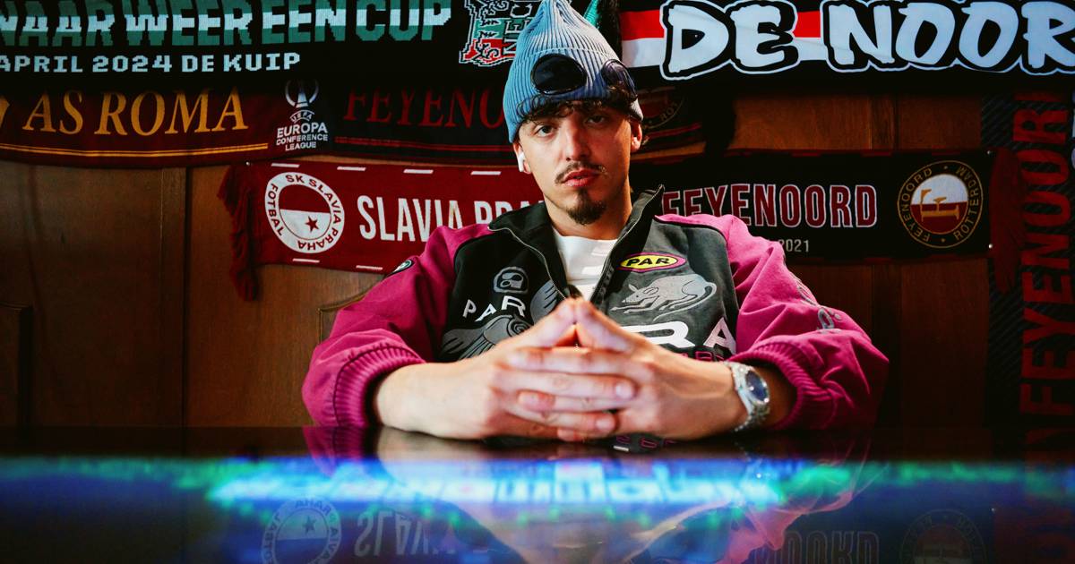 Rijck is de nieuwste Rotterdamse rapper - Uitagenda Rotterdam