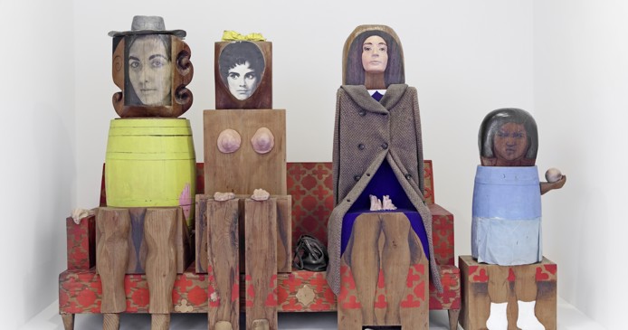 Museum Boijmans Van Beuningen presents an exhibition by pop art icon Marisol 