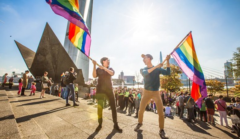 Ontdek het programma van Rotterdam Pride