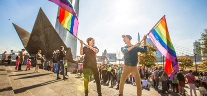 Ontdek het programma van Rotterdam Pride