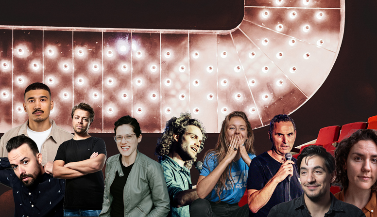 Club Haug en Luxor presenteren nieuw comedyfestival
