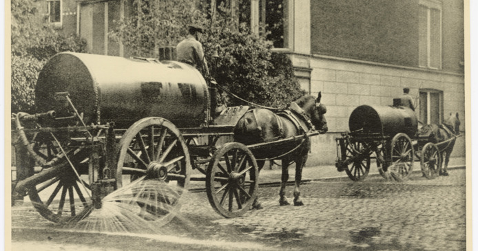 Ontdek 150 jaar stadsreiniging Rotterdam