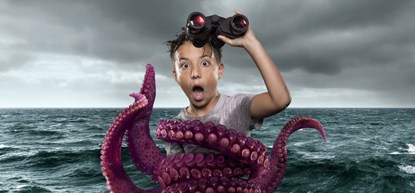 Ontdek de werelden van zeemonsters