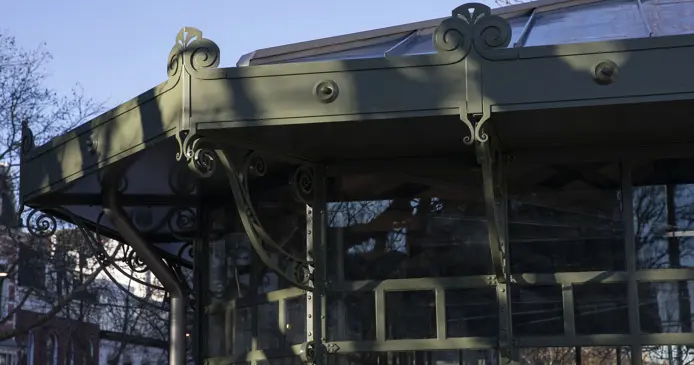 Tramhuis opent 14 februari als kiosk voor stadswandelingen