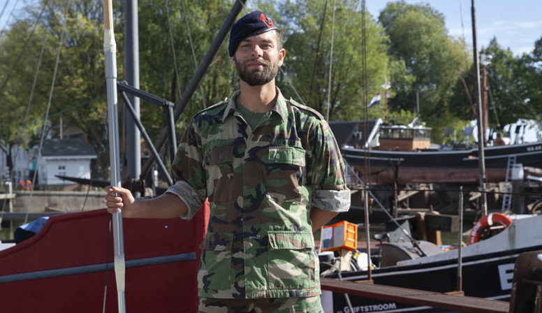 Ga mee op patrouille met museummarinier Majoor Maas