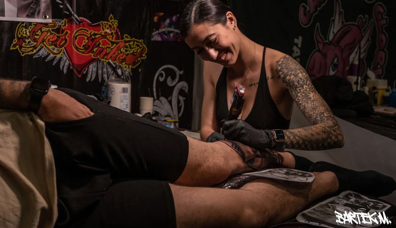 Niet alleen tattoo-artiesten op Rotterdam Tattoo Convention in Ahoy