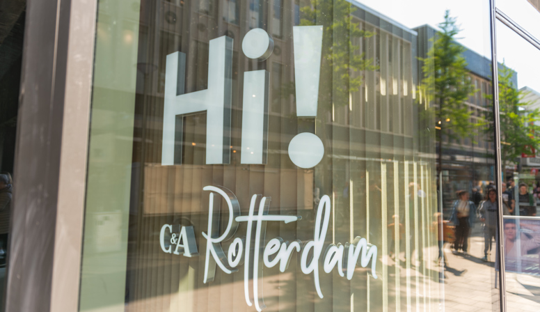C&A heeft flagshipstore in het iconische AIR-gebouw 