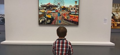Uitgetest: Hyperrealistische schilderkunst in de Kunsthal