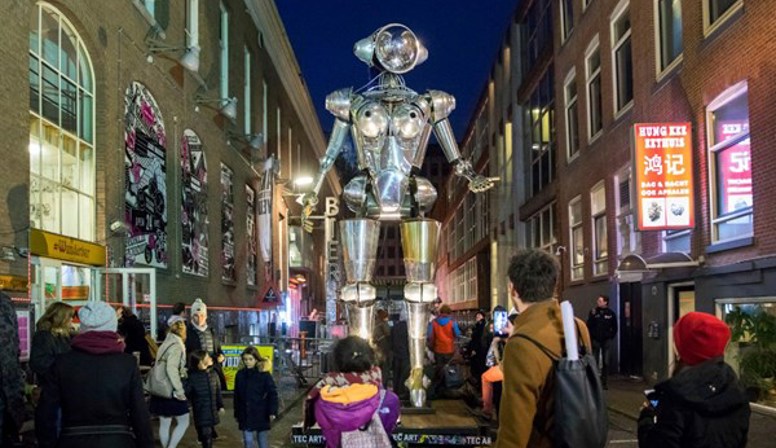 Art Rotterdam Week in de Witte de With