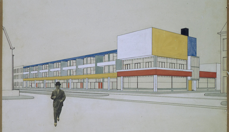 Historische toekomstideeën bij Nieuwe Instituut 