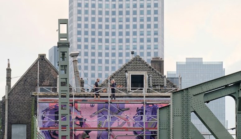 POW! WOW! Rotterdam is nu ALL CAPS