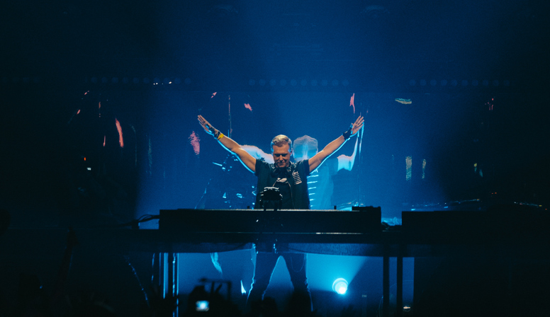 Armin van Buuren brengt A State Of Trance naar Ahoy