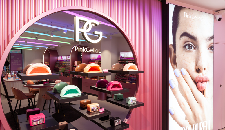  Pink Gellac opent Colour Boutique op de Lijnbaan