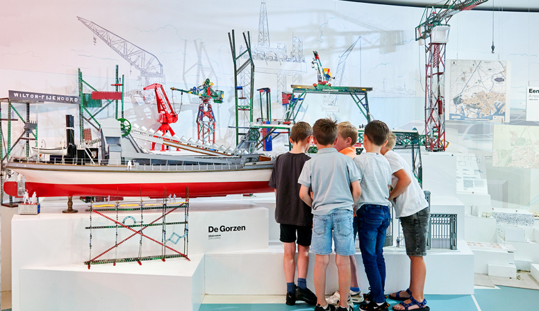 Panorama Schiedam biedt inkijkje in het Schiedam van vroeger