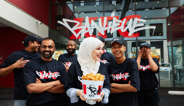 KFC en Banlieue introduceren capsule collectie  mét iconische bucket