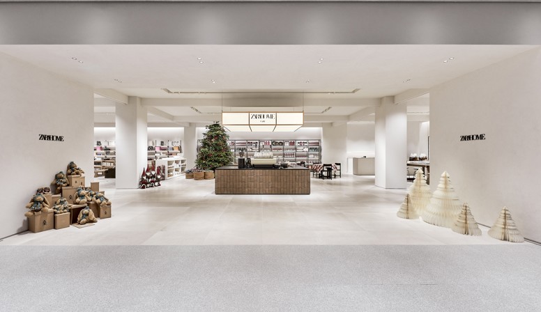 De gigantische ZARA in Rotterdam is geopend