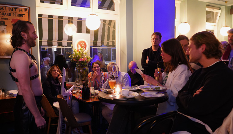 Café Theater Festival strijkt neer op Wilhelminapier, Katendrecht en in de Afrikaanderwijk
