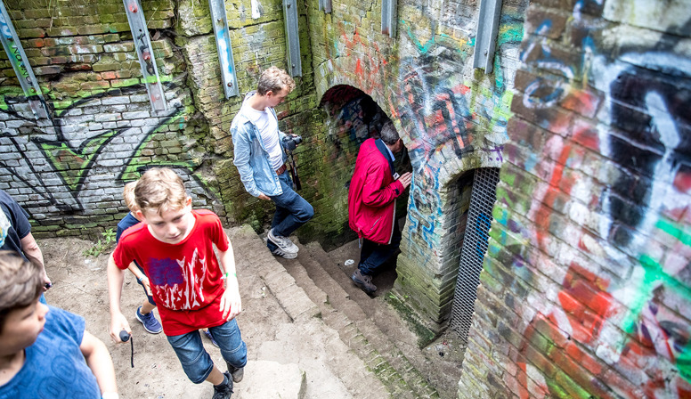 Bewonder de bunkers van Hoek van Holland tijdens Bunkerdag