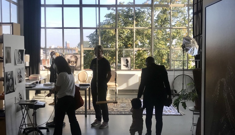Kunstenaars openen hun deuren tijdens het Groot Rotterdams Atelier Weekend
