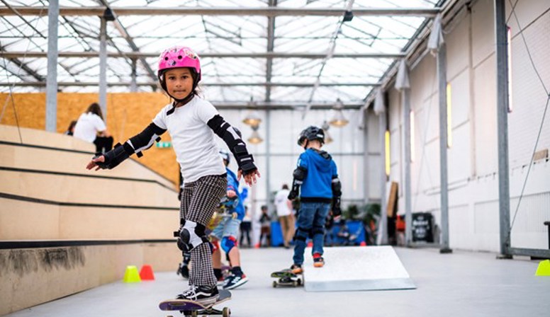 Verbeter je skate skills tijdens de Skateweek