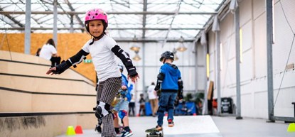 Verbeter je skate skills tijdens de Skateweek
